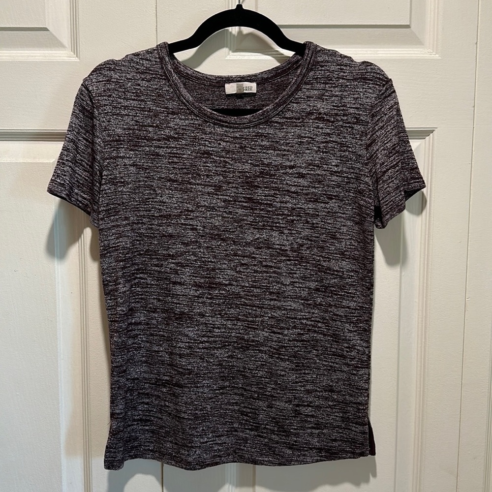 Wilfred Free by Aritzia Tee in Purple